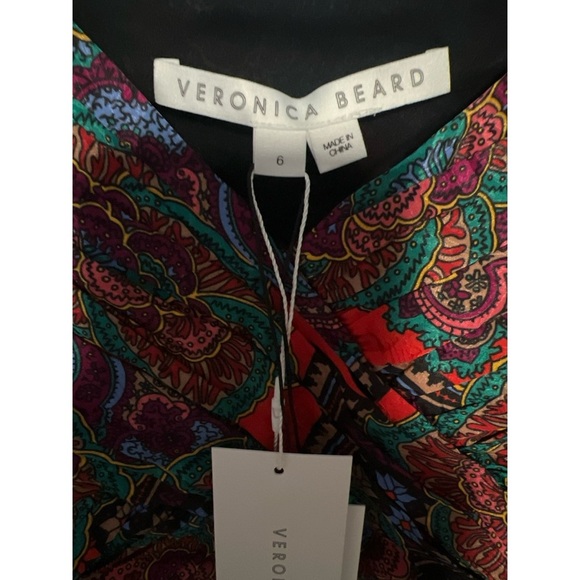 Veronica beard Colorful Paisley Dress - Picture 2 of 3